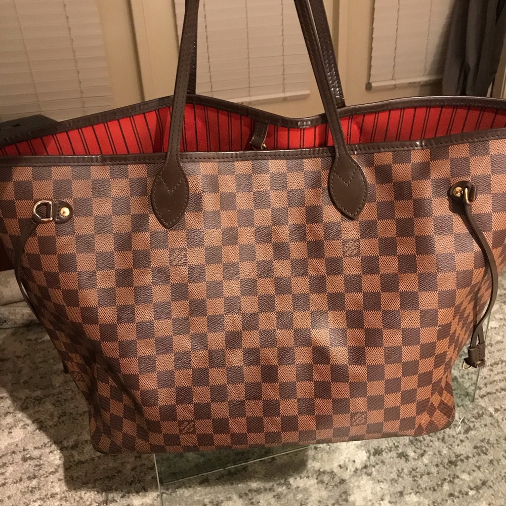 Authentic Louis Vuitton Neverfull GM